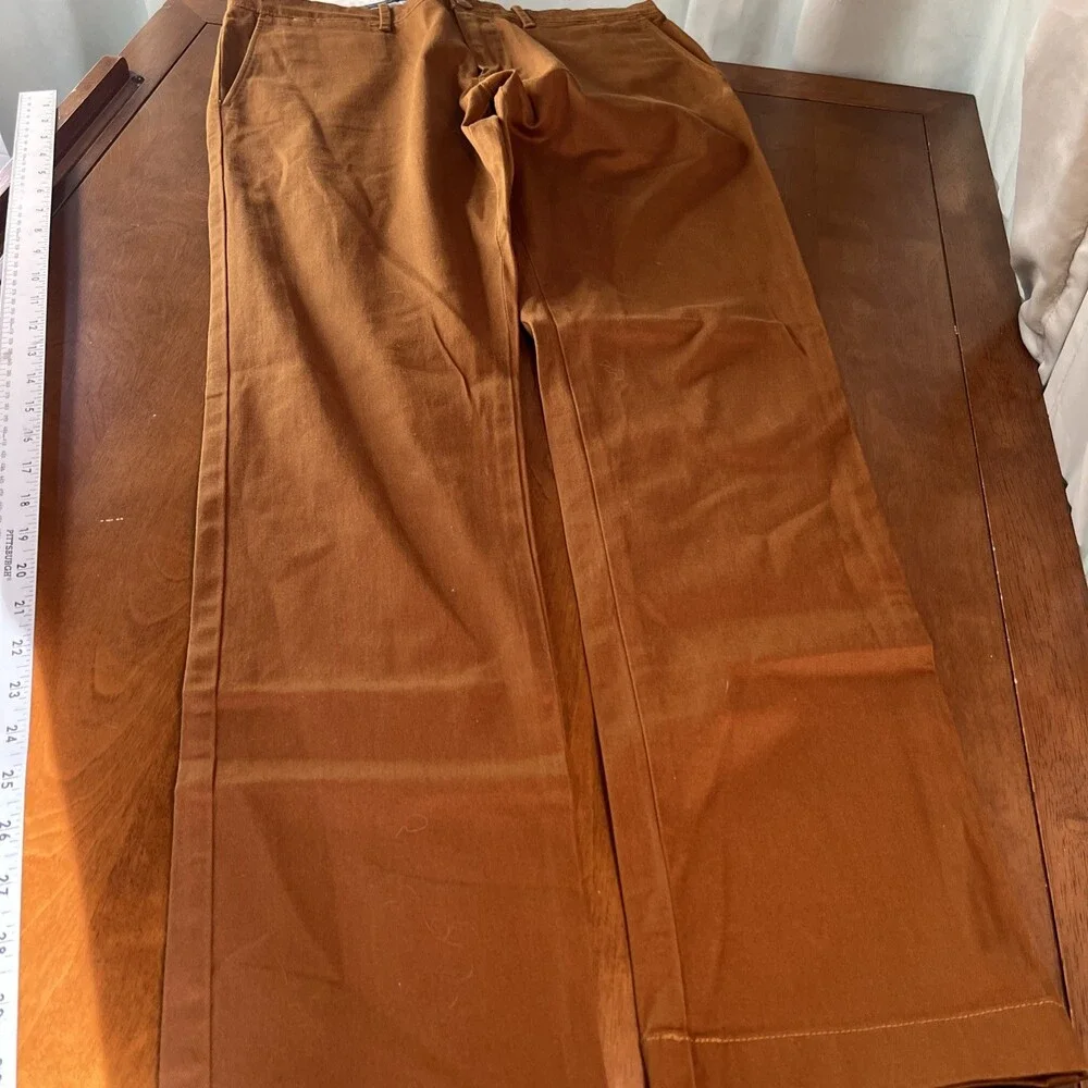 J. Crew Stretch Flat Front Chinos 31 31X32
